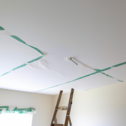 Faux plafond tendu : une finition impeccable pour votre plafond Firminy